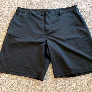 Black Champion Golf Shorts
